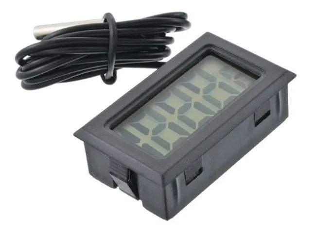 Chocadeira Termômetro Digital Aquário Estufa Freezer - Foto 2