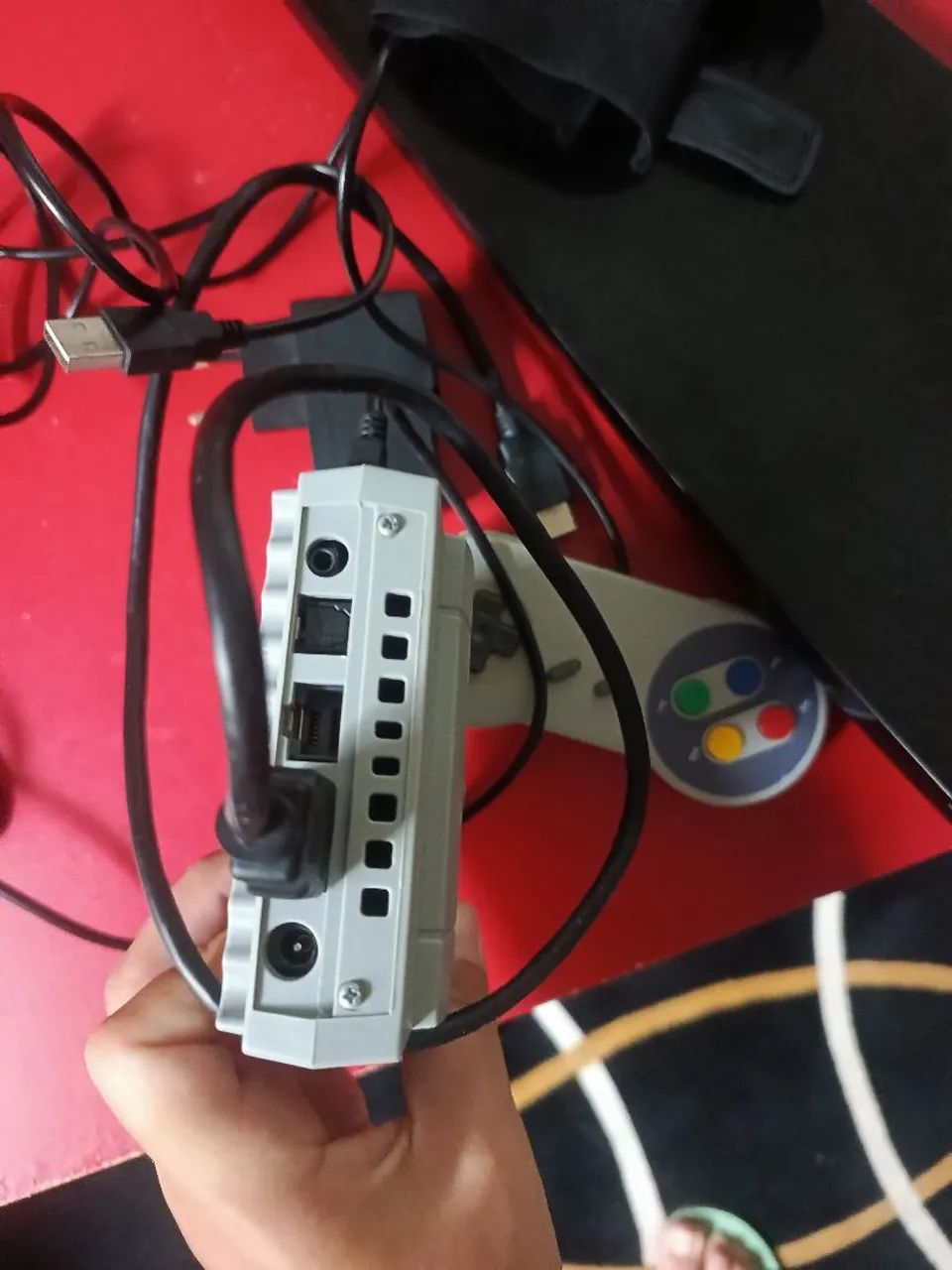 Vídeo Game nintendo mini com jogos  - Foto 3