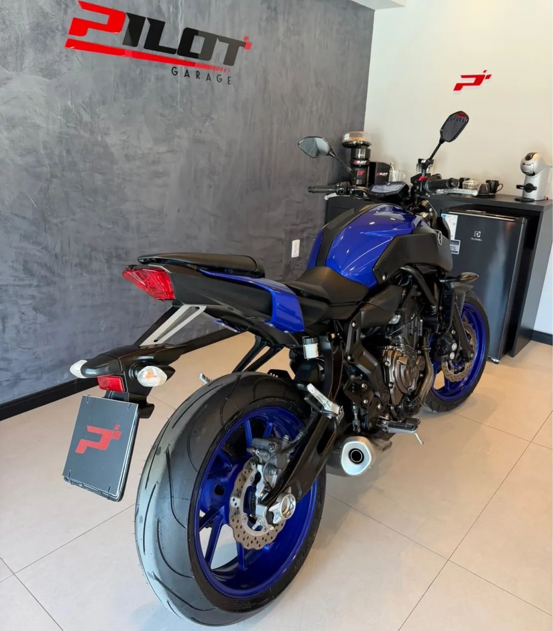 YAMAHA MT 07 ABS 2023 - Foto 3