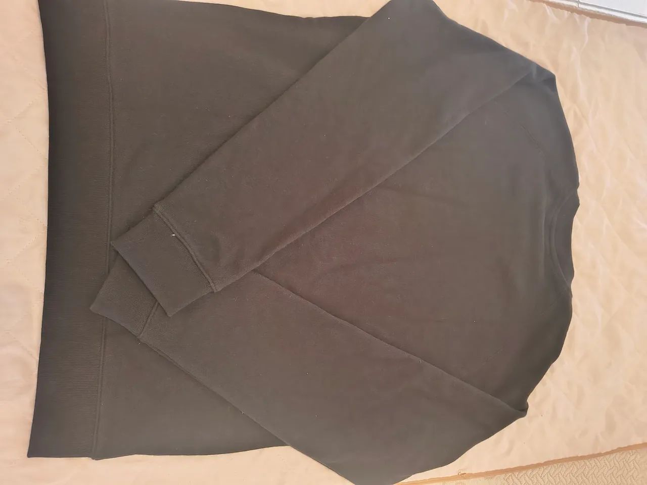 Moletom preto Adidas ORIGINAL e NOVO  - Foto 2