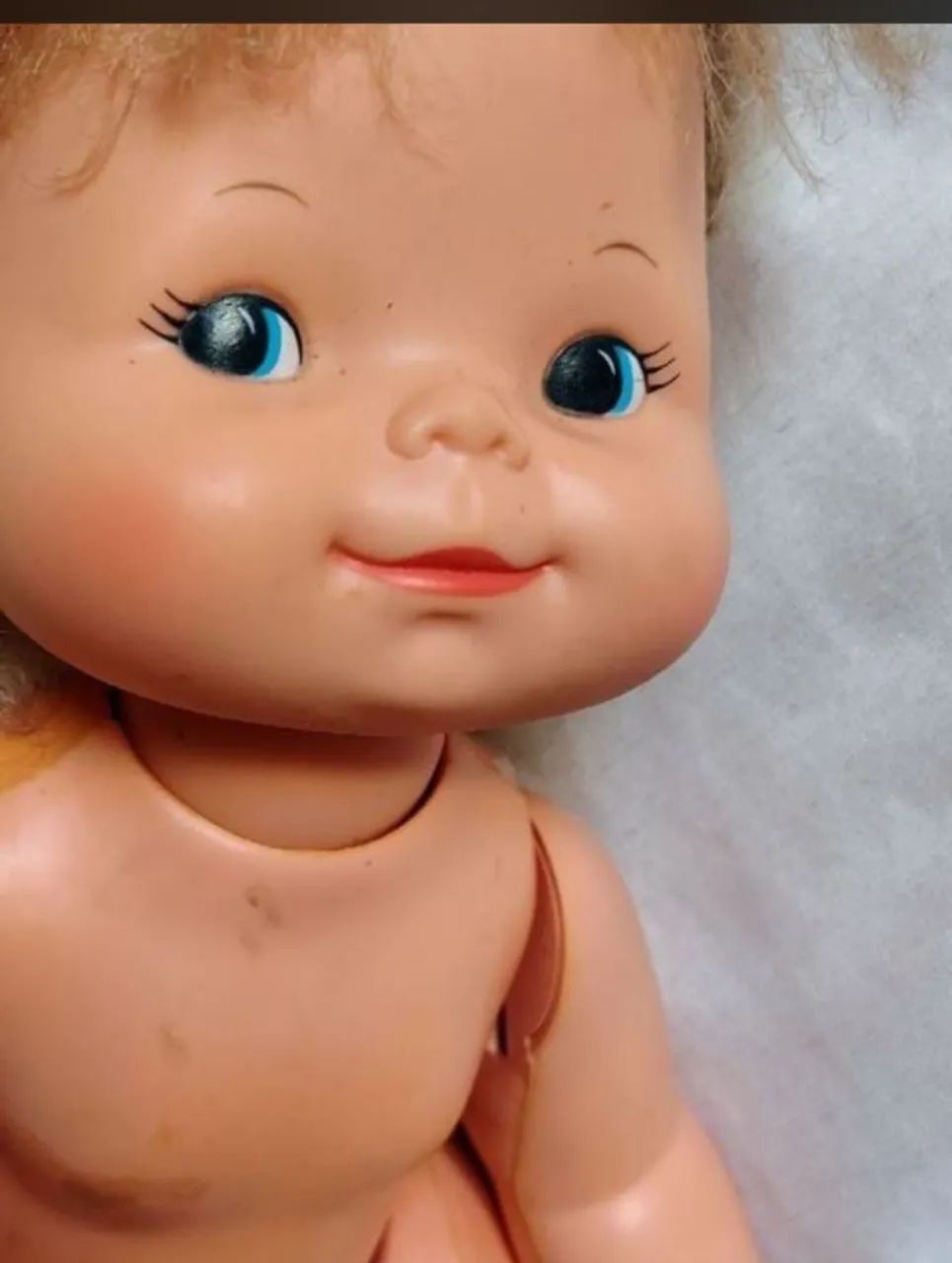 Boneca antiga engatinha da estrela  - Foto 2