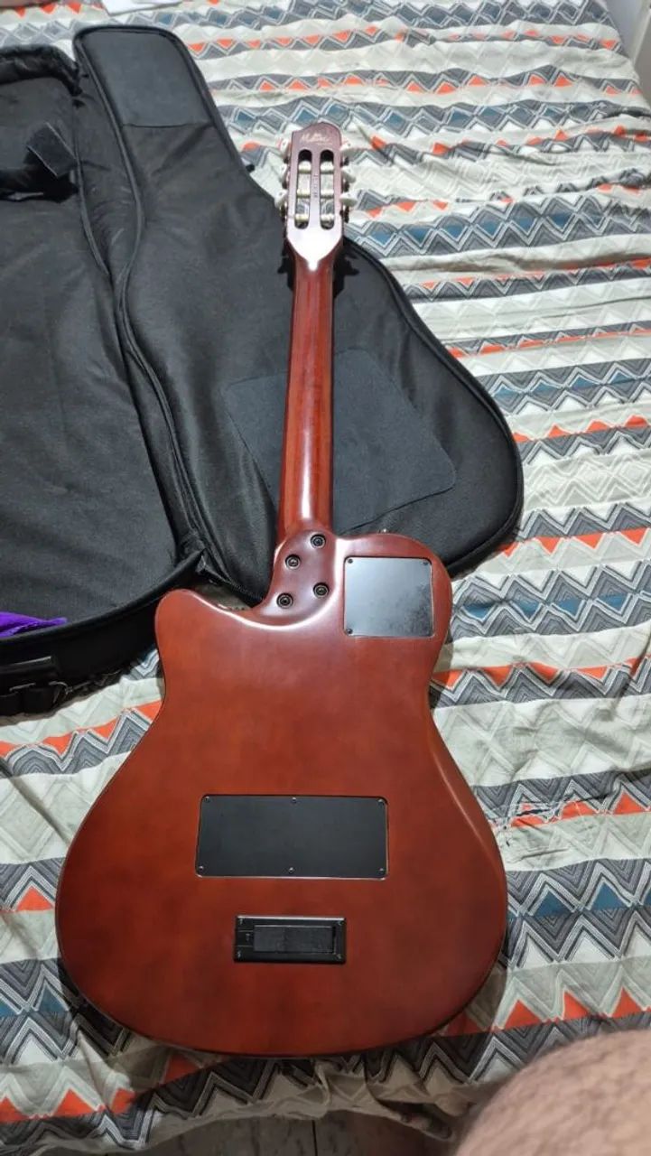 Godin Multiac Nylon Encore. - Instrumentos musicais - Taguatinga