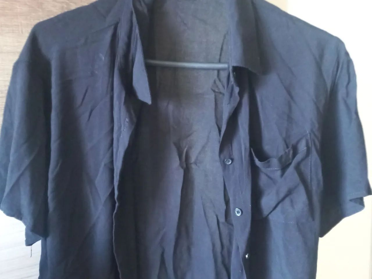 Camisa preta - Foto 3