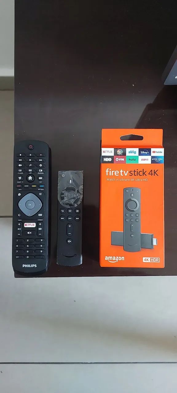 Tv Philips 50 polegadas 4K + Fire tv Stick 4K - Foto 5