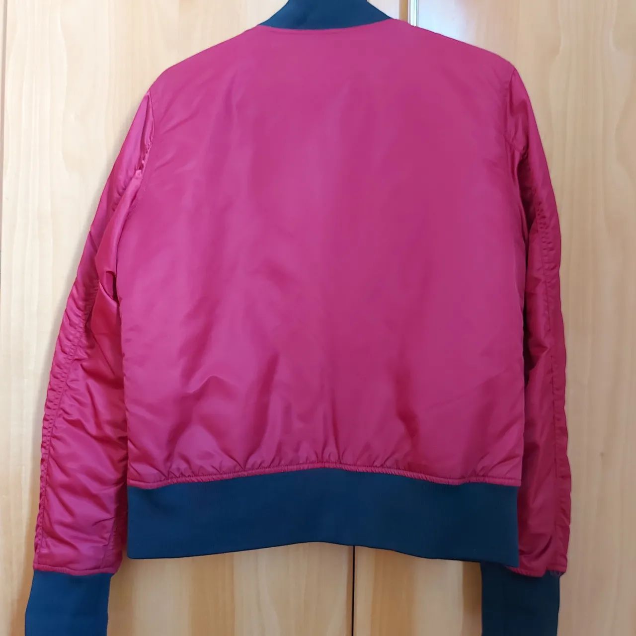 Jaqueta bomber vermelhoAmaro tam P - Foto 5