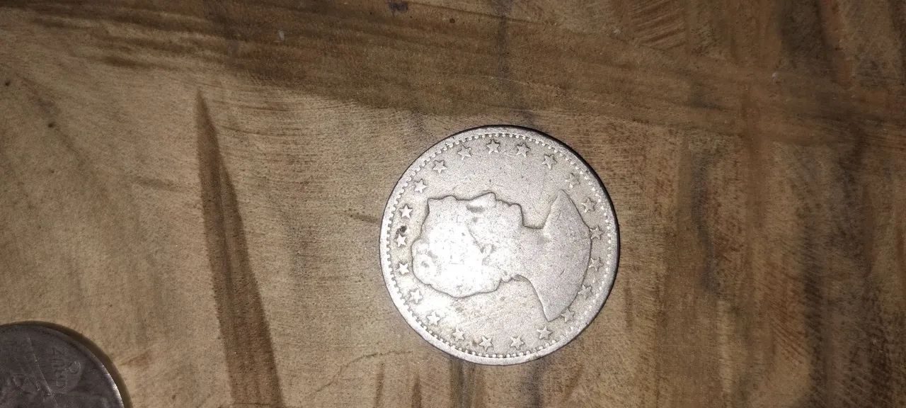 Duas moedas de Reis - Foto 2