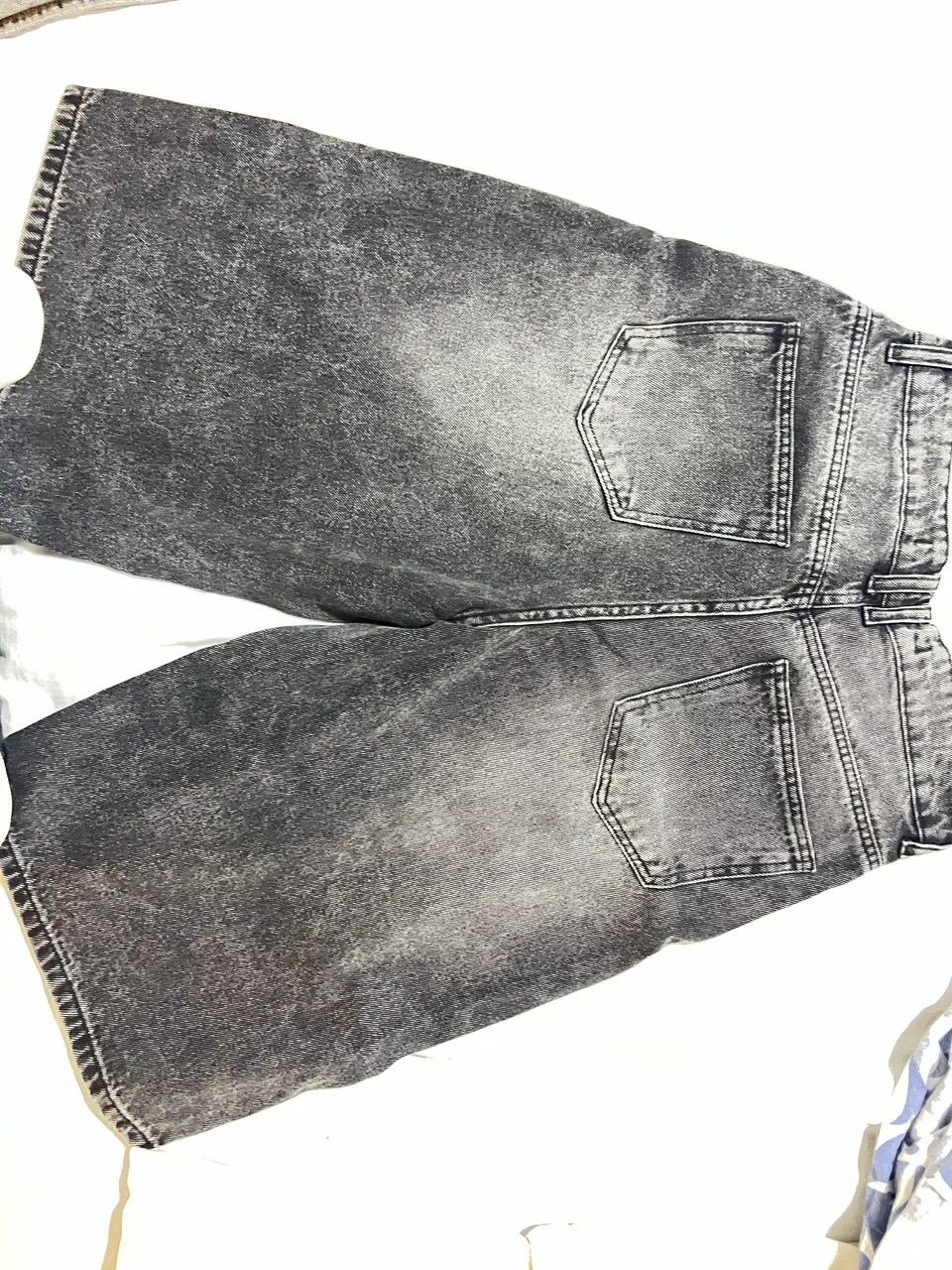 Jorts preto básico
