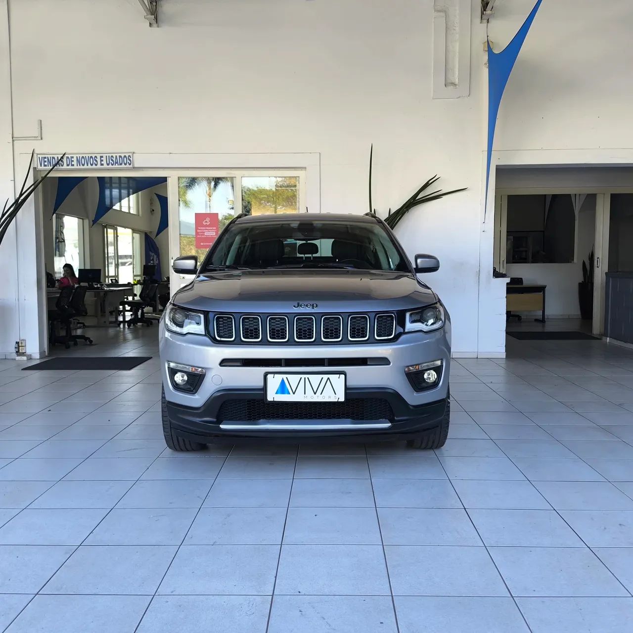 Jeep Compass Longitude 2.0 4X2 Flex 16V Aut. 2019 - Foto 3