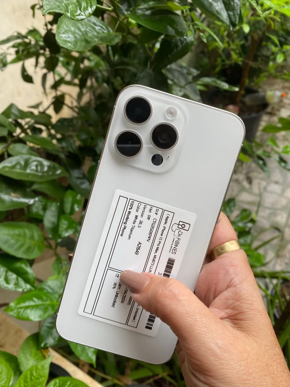 iPhone 15 Pro Max 256gb 