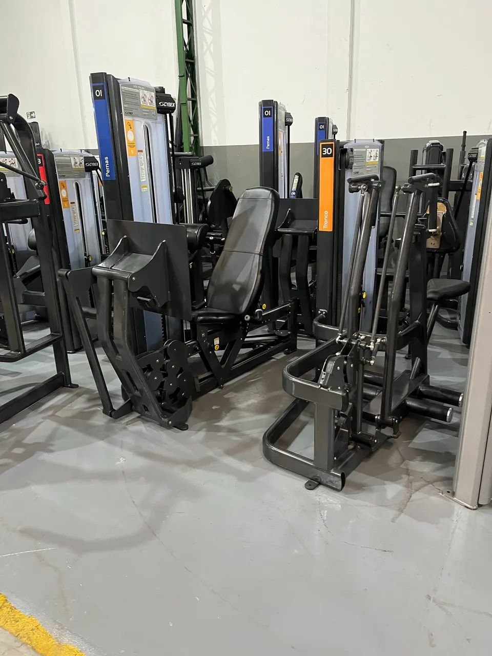 Equipamentos de academia Cybex seminovos  - Foto 2