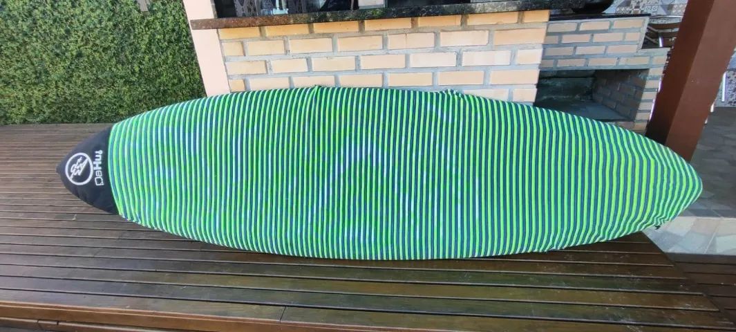 Prancha Stand Up Paddle 10'0 com capa e dois remos - Foto 5