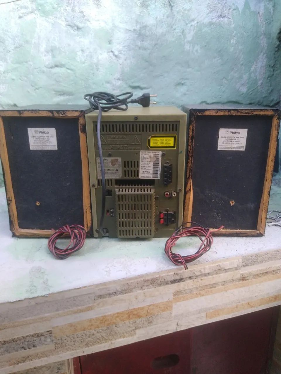 Microsystem Philco com caixas  - Foto 3