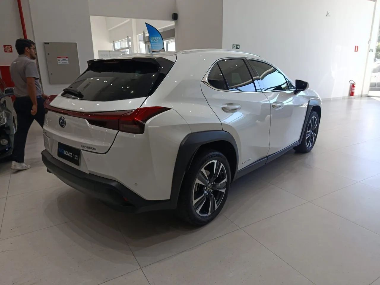 Lexus UX-250h Dynamic 2.0 16V Aut.(hybrid), foto 3 de 16