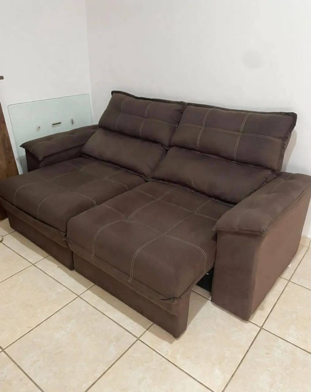 COMBO SOFA RETRÁTIL E PAINEL TOP - Foto 2
