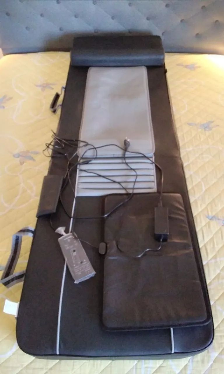 Esteira Massageadora Shiatsu Luxury Eletro