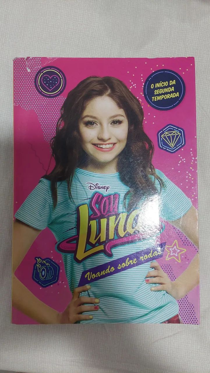 Livro Sou Luna