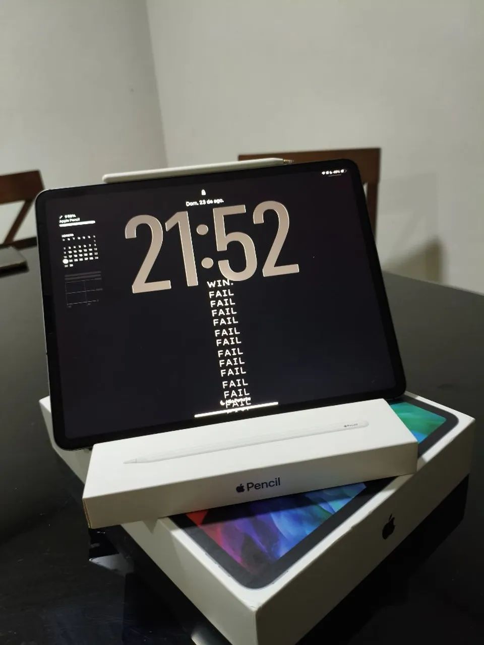iPad Pro 12,9" 128GB (Wi-Fi + Cellular) + Apple Pencil  - Foto 4