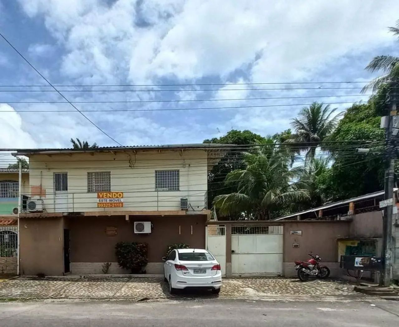 Condomínio com 8 APTOS e ponto comercial, Pq das nações - Manaus