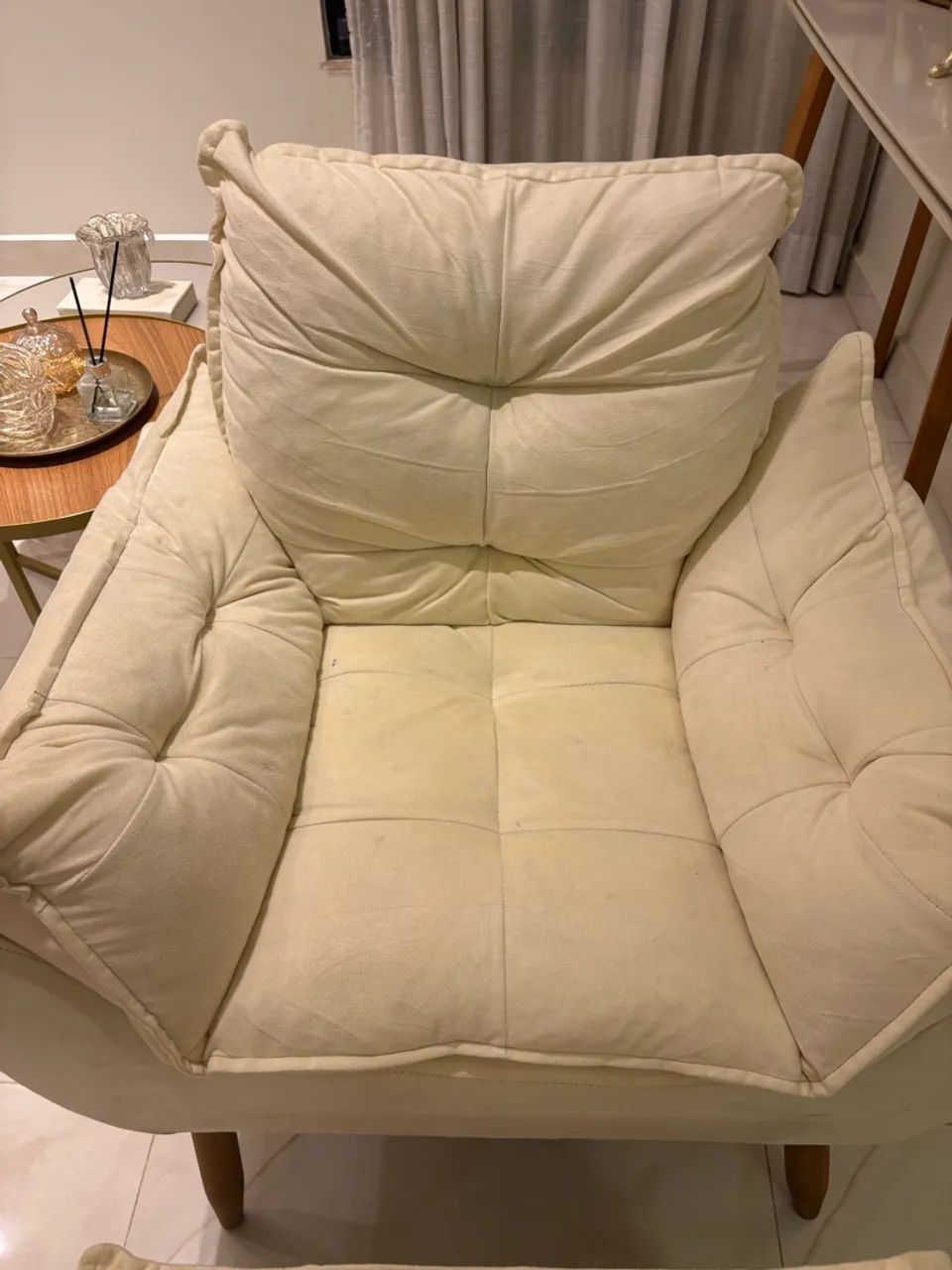 POLTRONA COM PUFF  - Foto 2