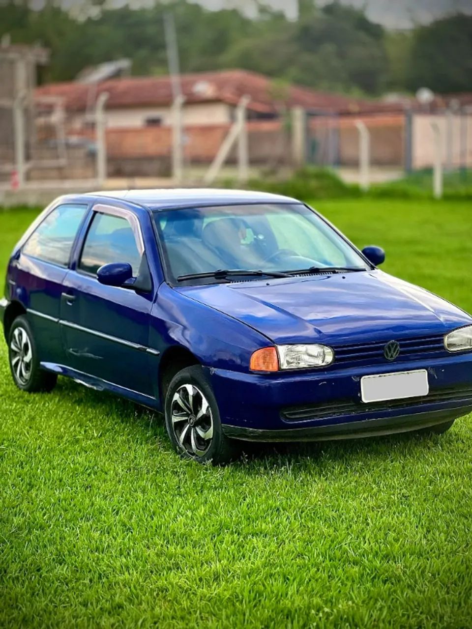 Volkswagen Gol Geração II 1.0 8V 58cv MI Gasolina Mec. 2P 1997