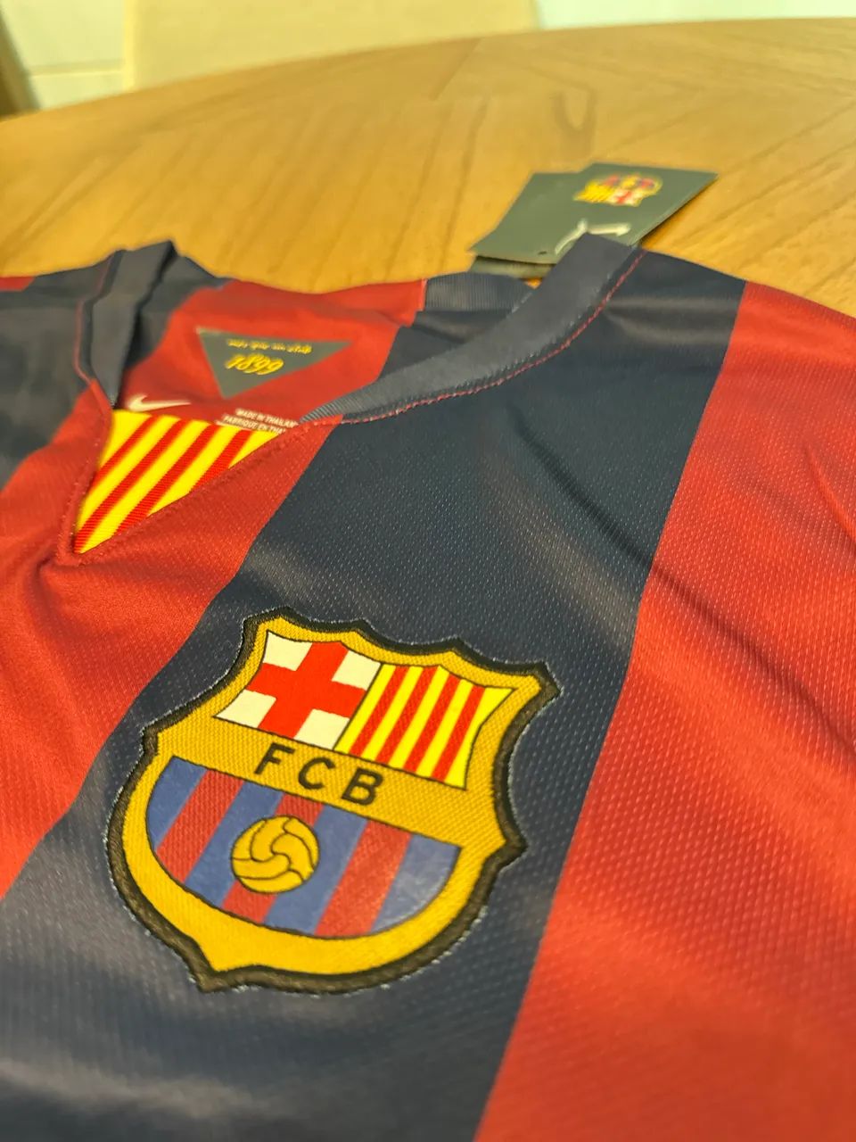 Camisa Barcelona 14/15 - NEYMAR JR - Foto 4