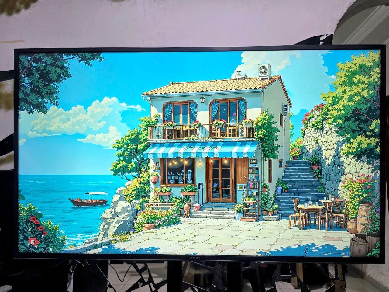 Tv 50 Samsung Smart 4K - Foto 2