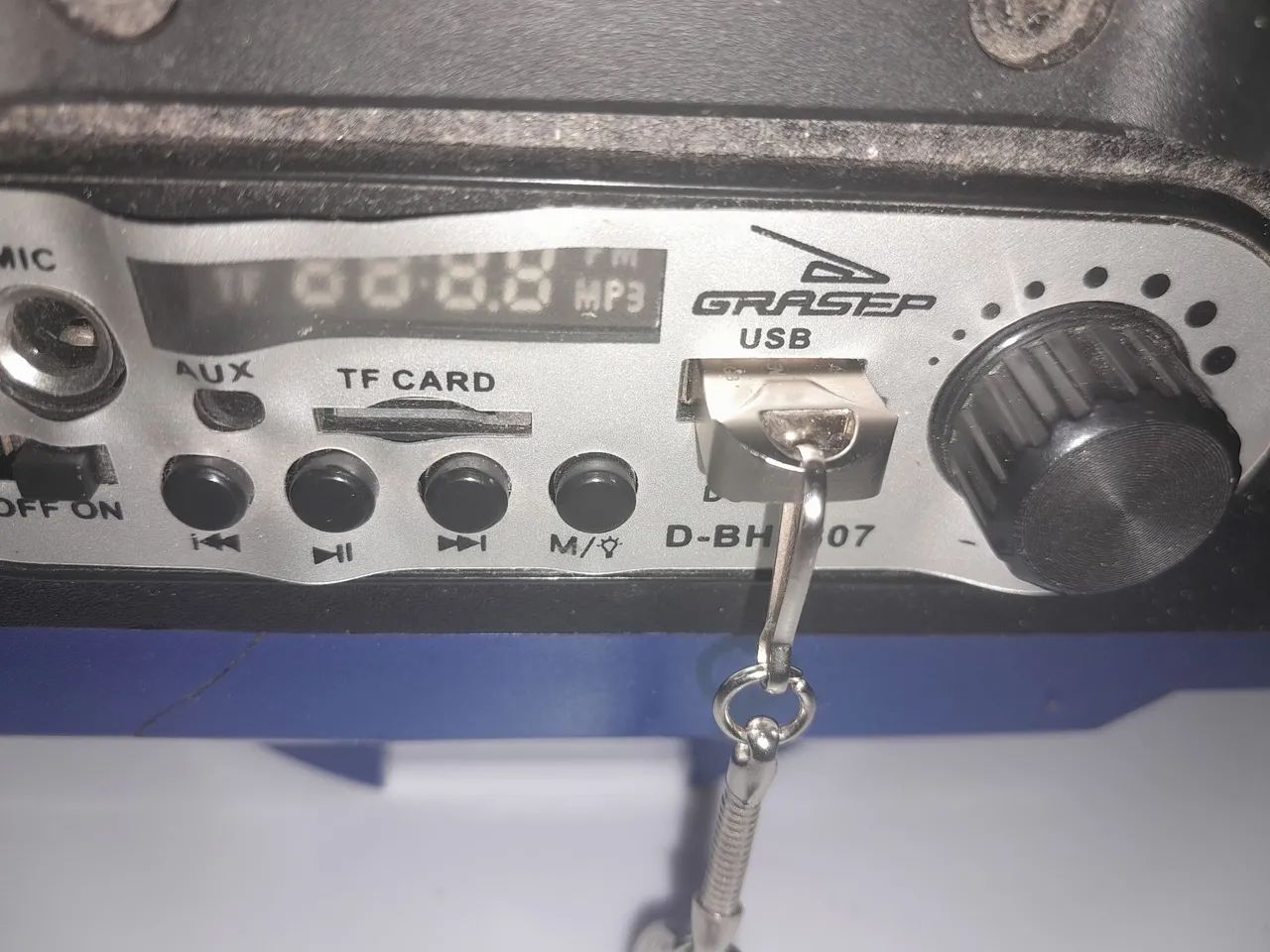 Caixa de som Bluetooth grastep - Foto 3