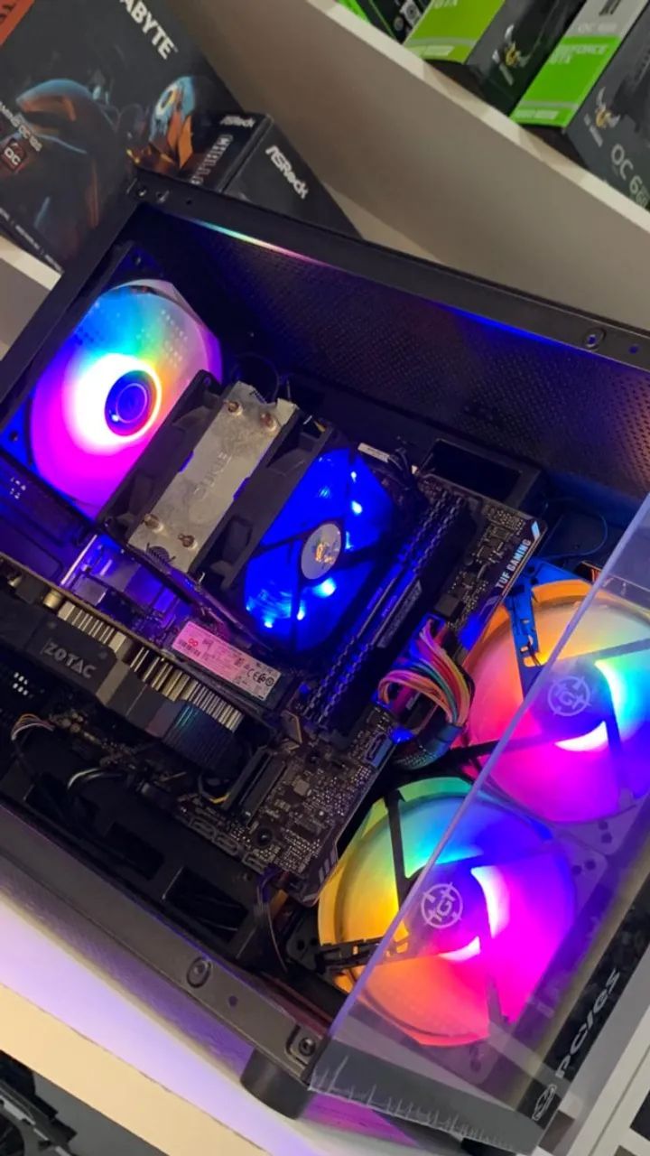 PC GAMER GTX 1050TI ZOTAC | I5 9400F | 16GB RAM - Computadores e