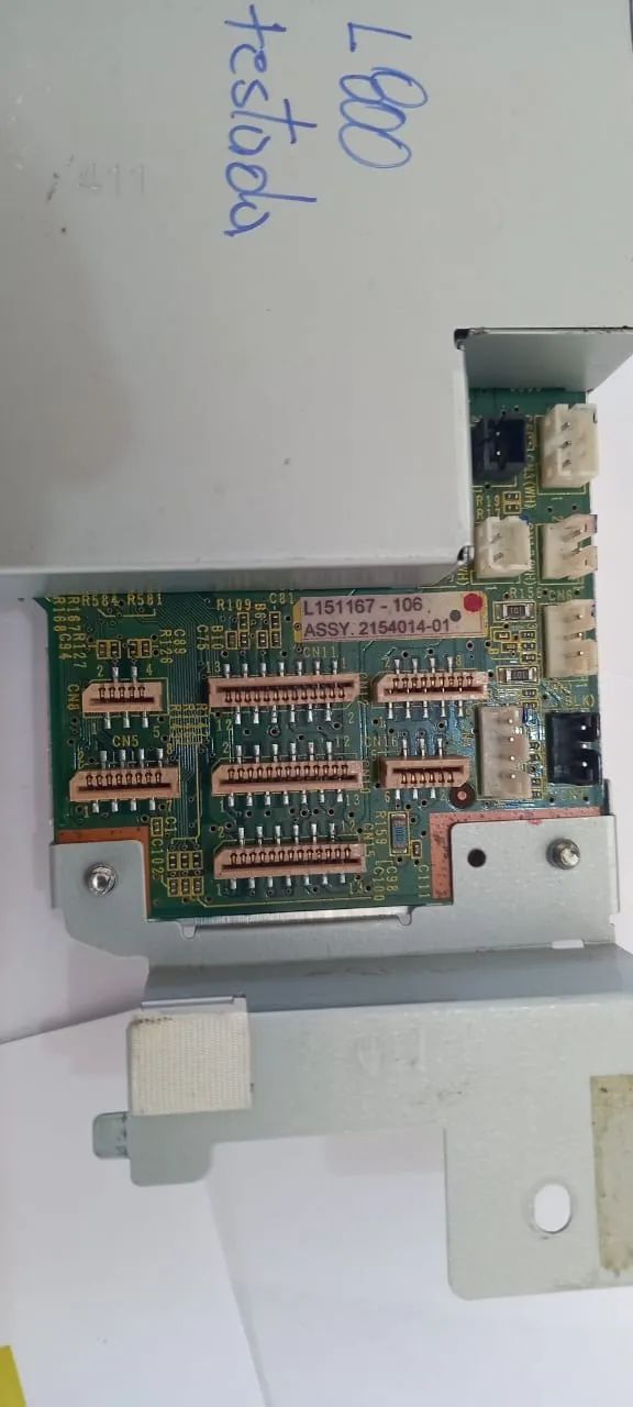 placa logica epson l800 testada