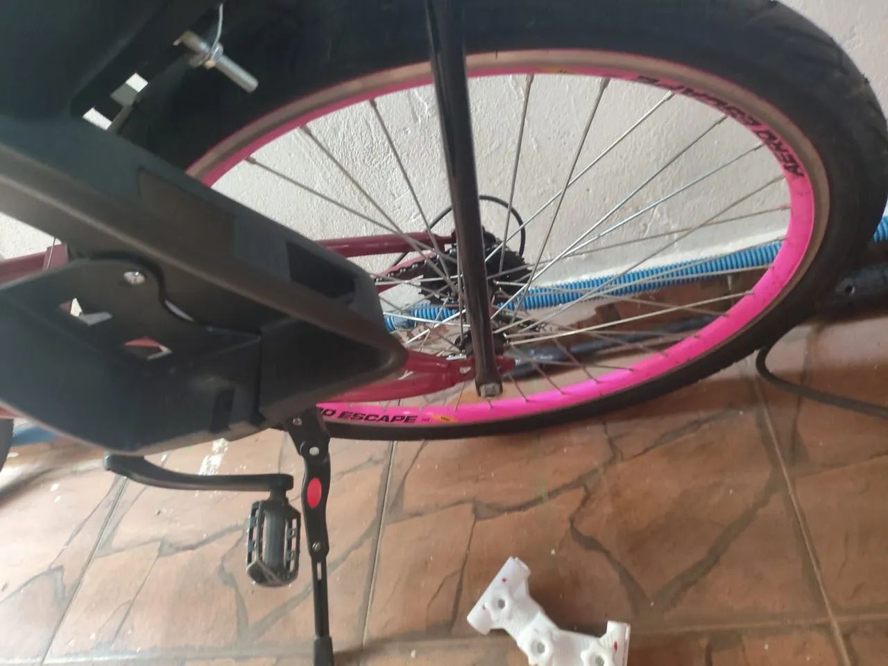 1 bicicleta com duas cadeiras  - Foto 3