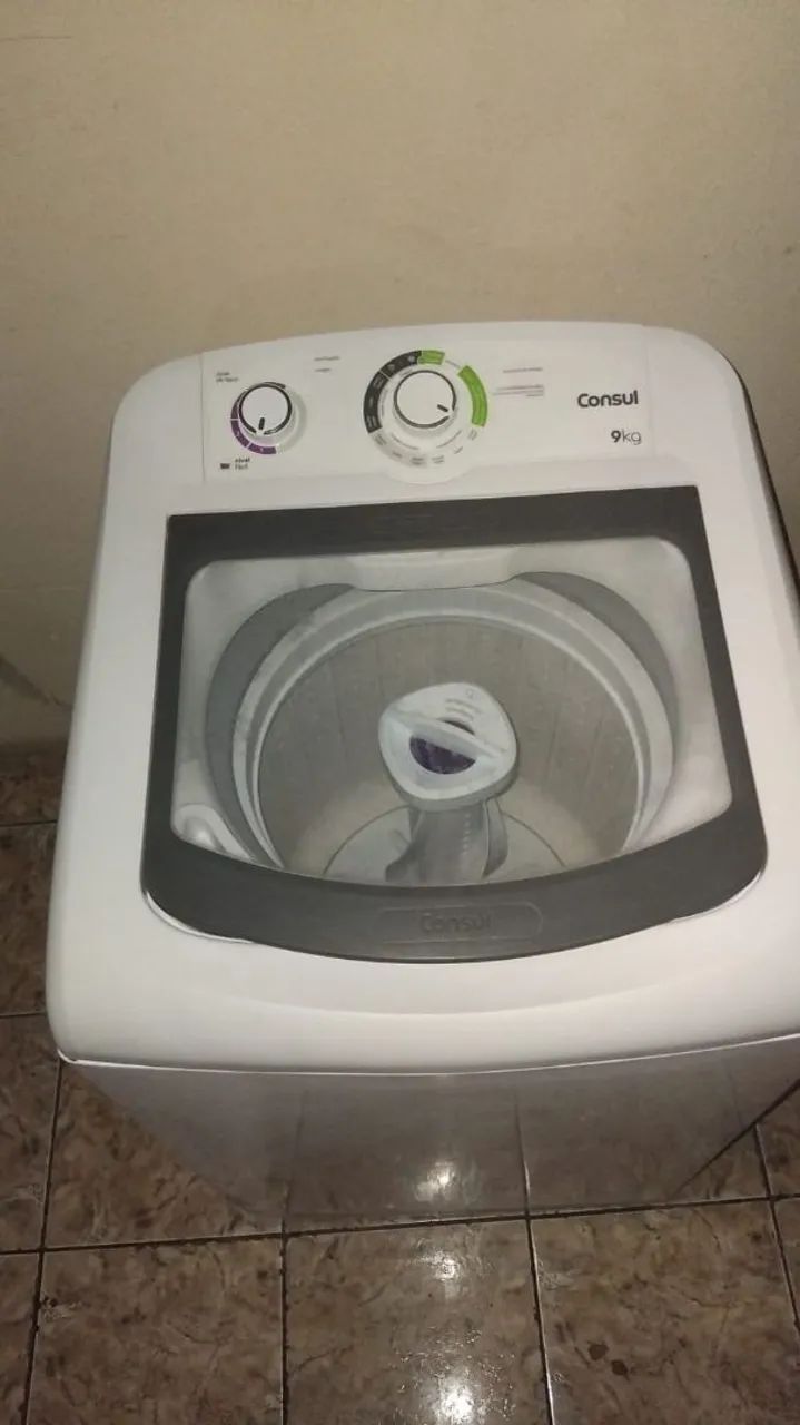 Máquina cônsul  9kl  - Foto 4