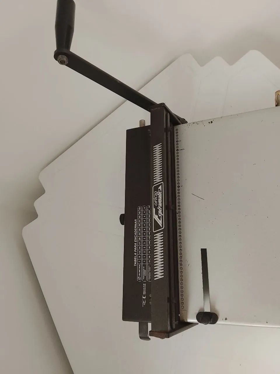 ITENS PARA ENCADERNAÇÃO 