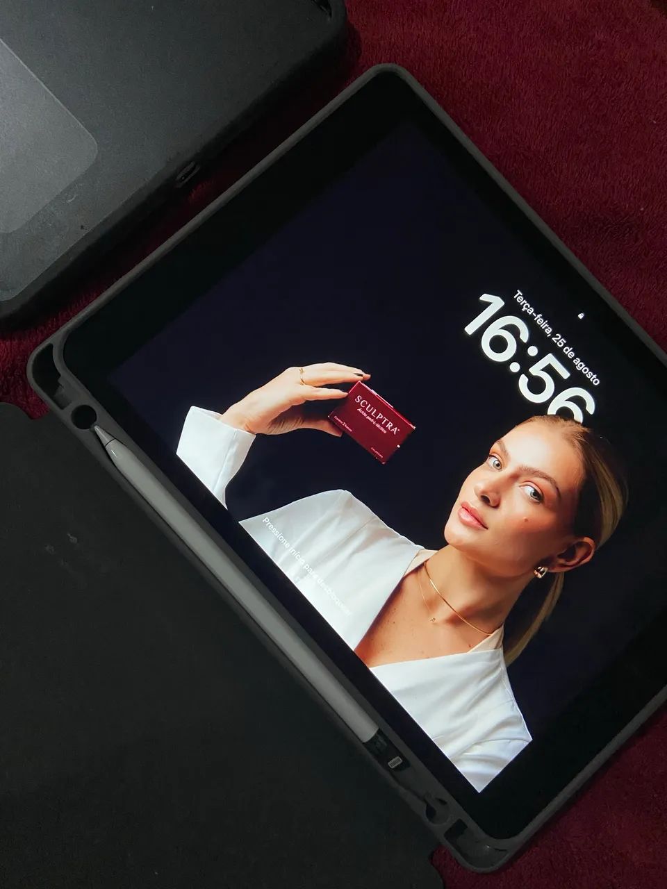 Título: iPad 9ª geração 64GB + Apple Pencil original + acessórios - Foto 2