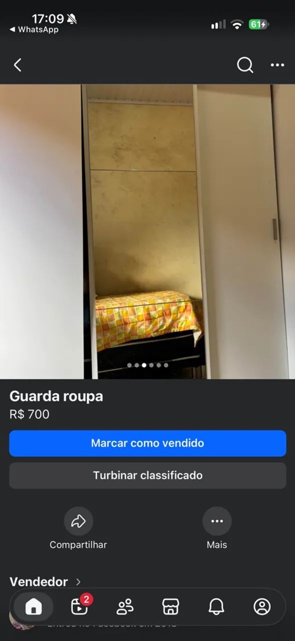 Guarda roupa  - Foto 2