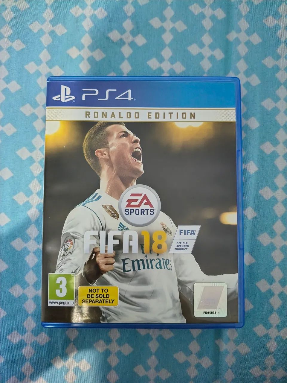 Fifa 18 Ronaldo edition