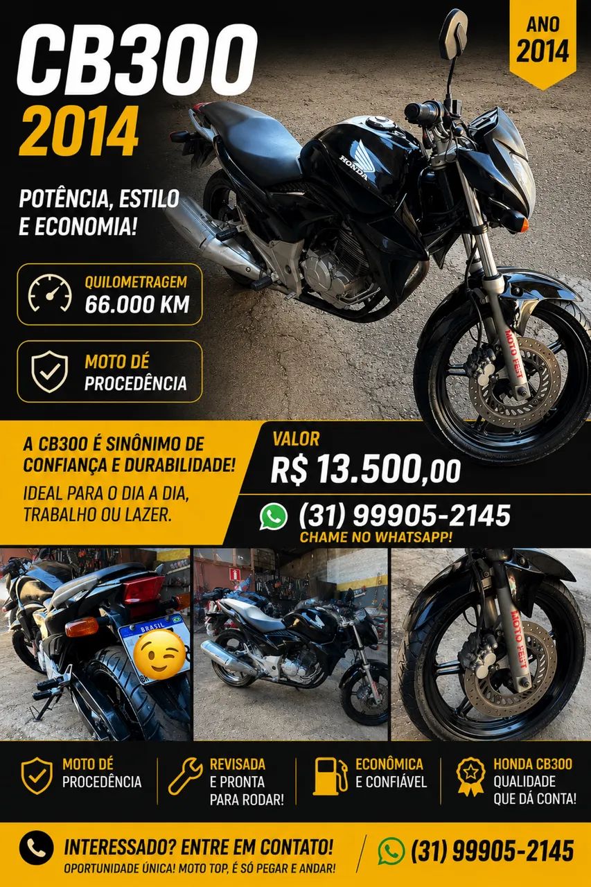 CB 300  - Foto 4