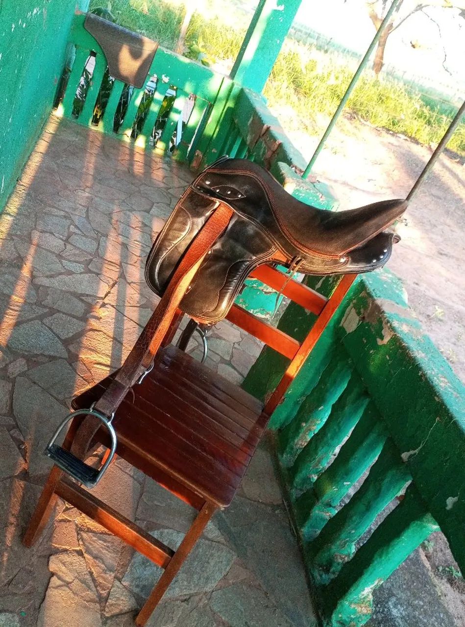 Sela para vaquejada e passeios de cavalo 