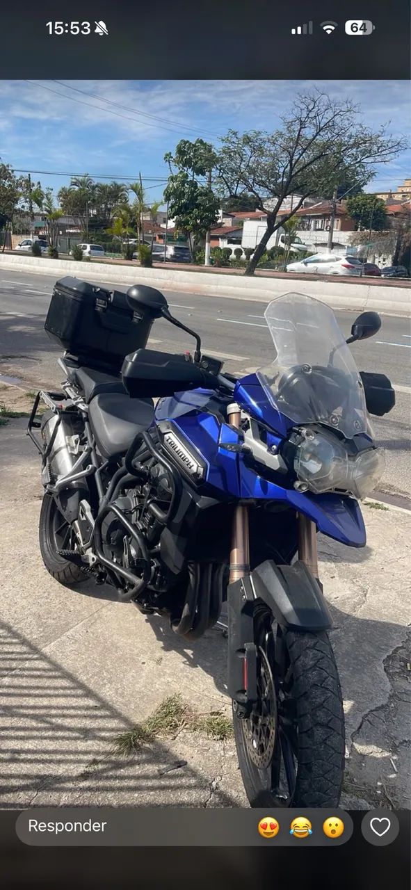 Tiger 1200 2014 