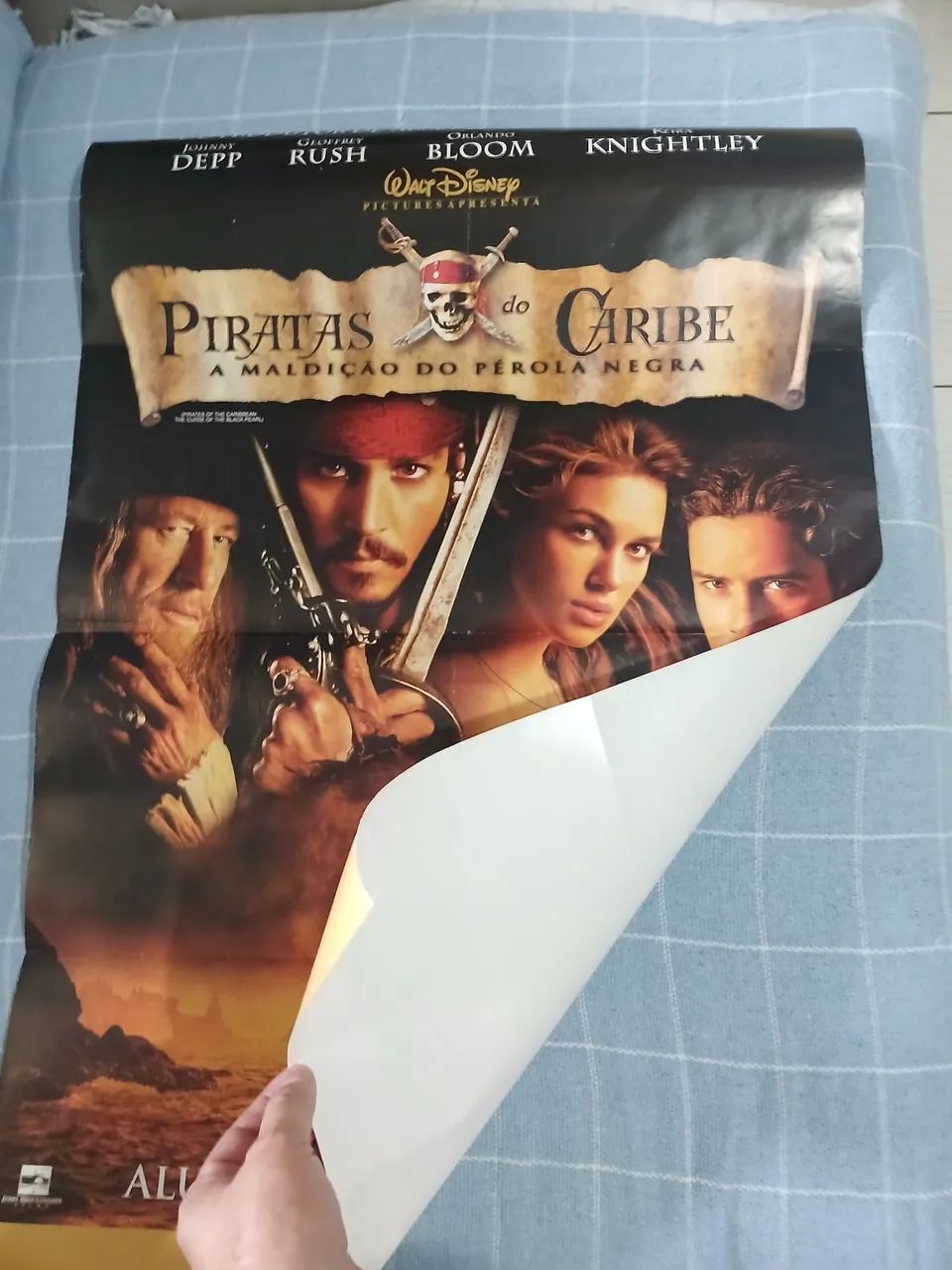 Piratas do caribe Quadrilogia pôster  - Foto 6