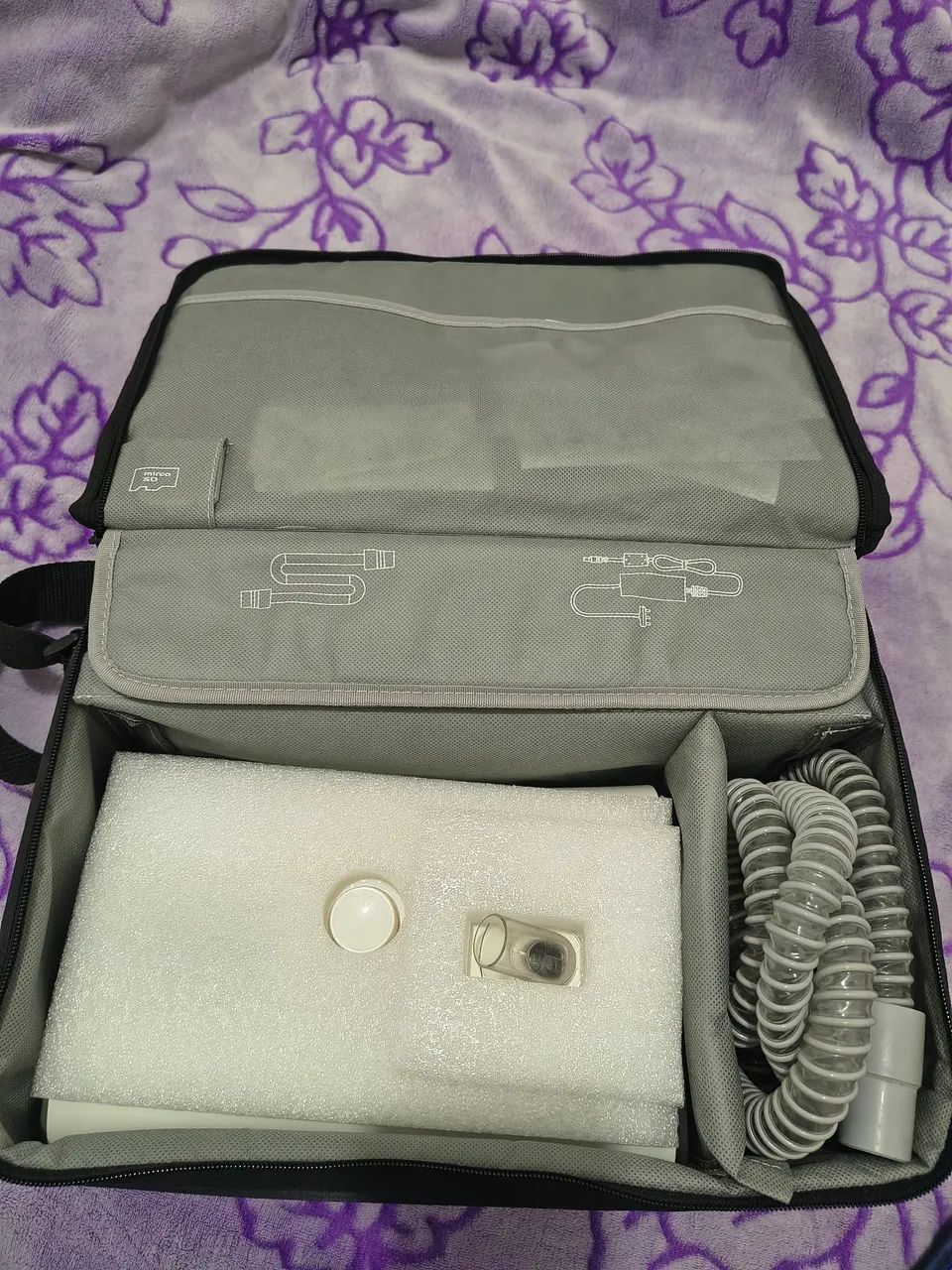 CPAP Automático com Umidificador de Ar - Foto 2