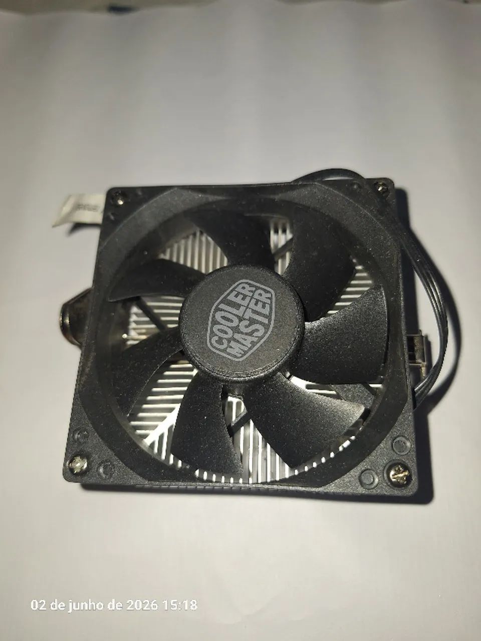 Kit 3500x + Cooler Master a30 + Netac 240 gb - Foto 5