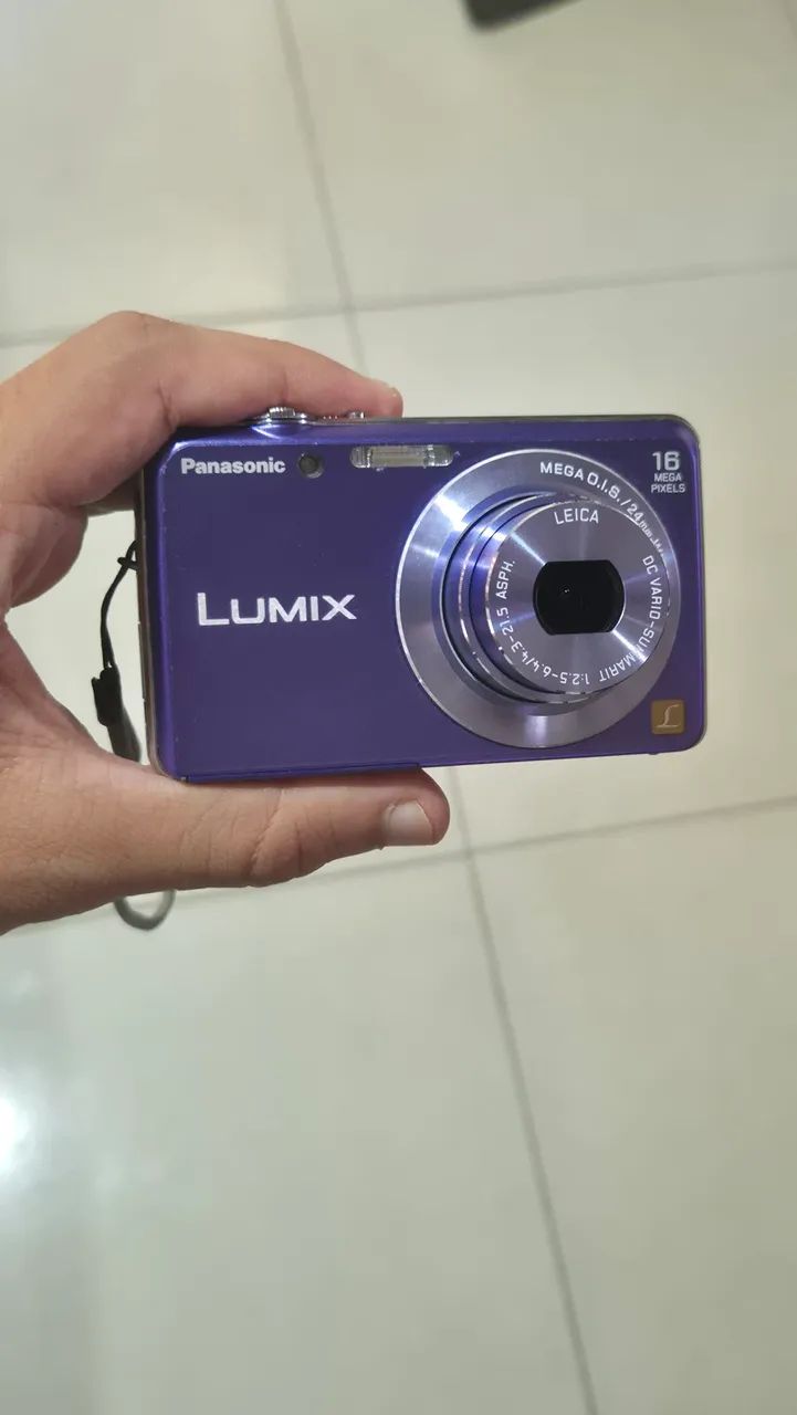 Câmera Panasonic Lumix 