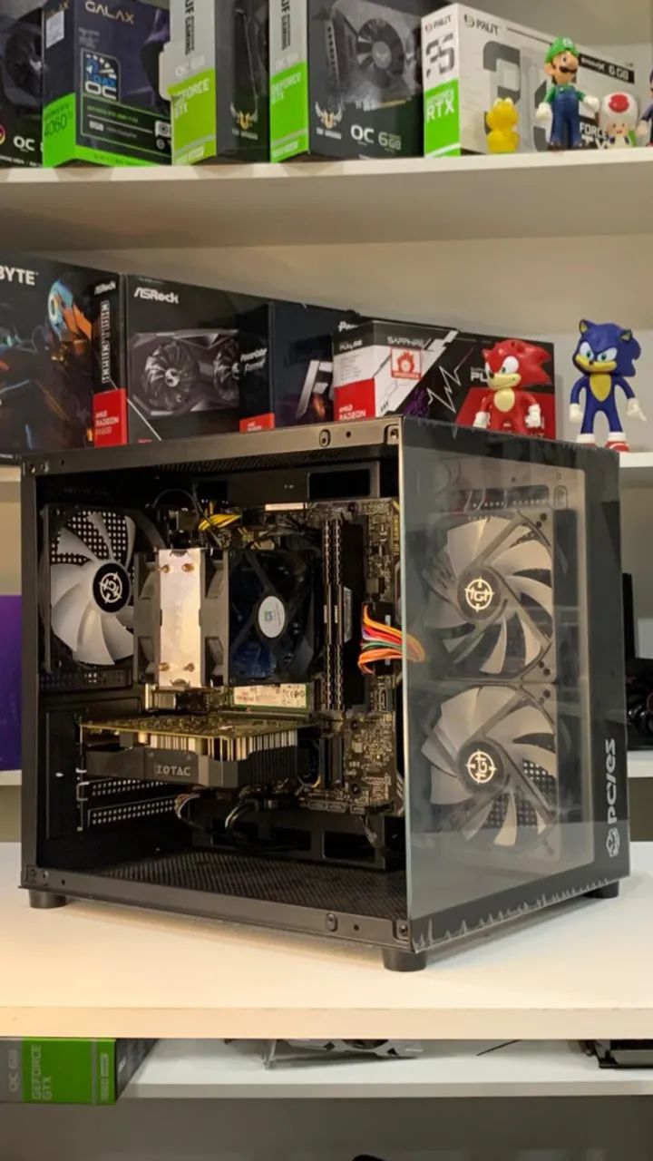 PC GAMER GTX 1050TI ZOTAC | I5 9400F | 16GB RAM - Computadores e