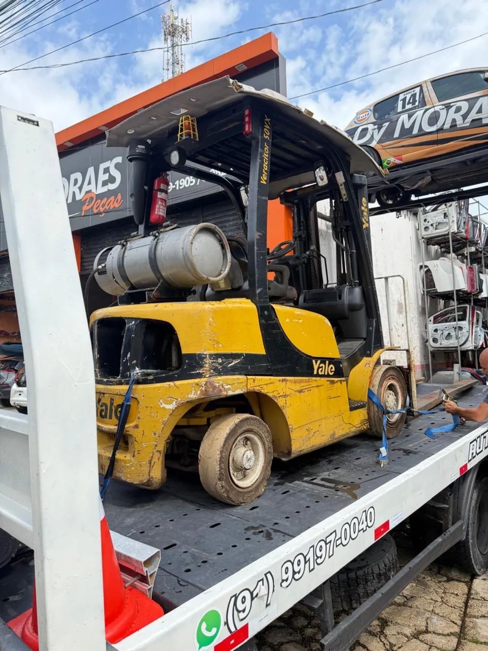 ALUGUEL DE EMPILHADEIRA  - Foto 6