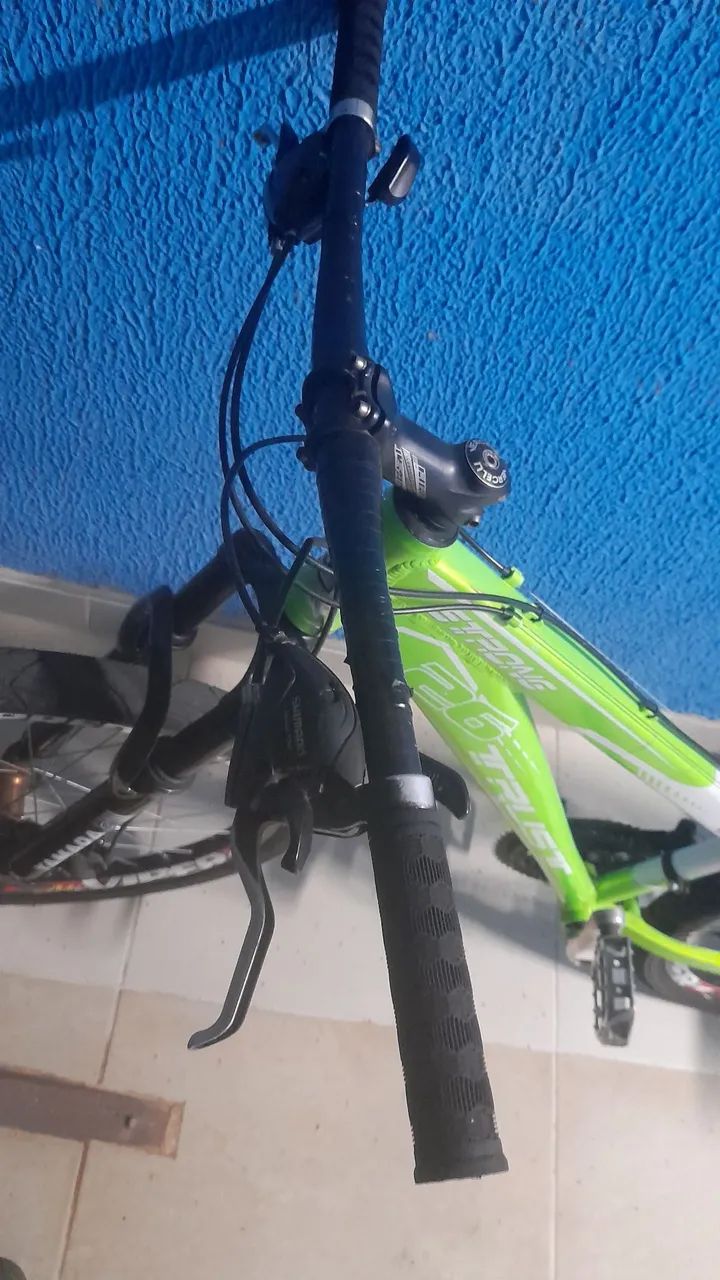 Bicicleta alumínio aro 26 - Foto 3