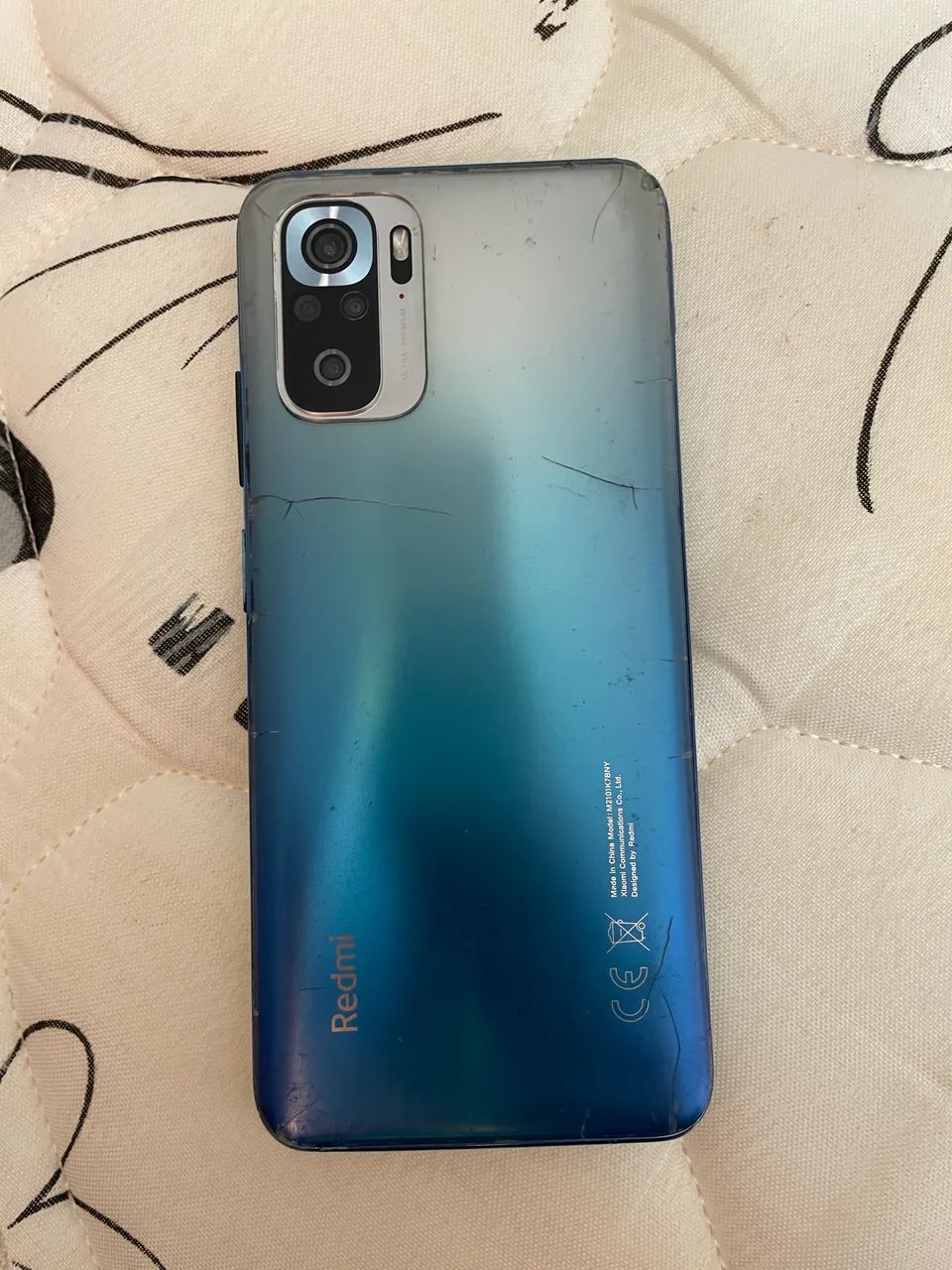 Xiaomi RN 10s + Airpods (descrição) - Foto 3