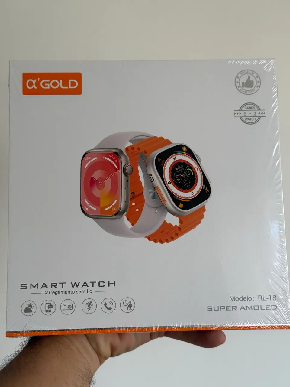 2 Smartwhatch de ótima qualidade  - Foto 2