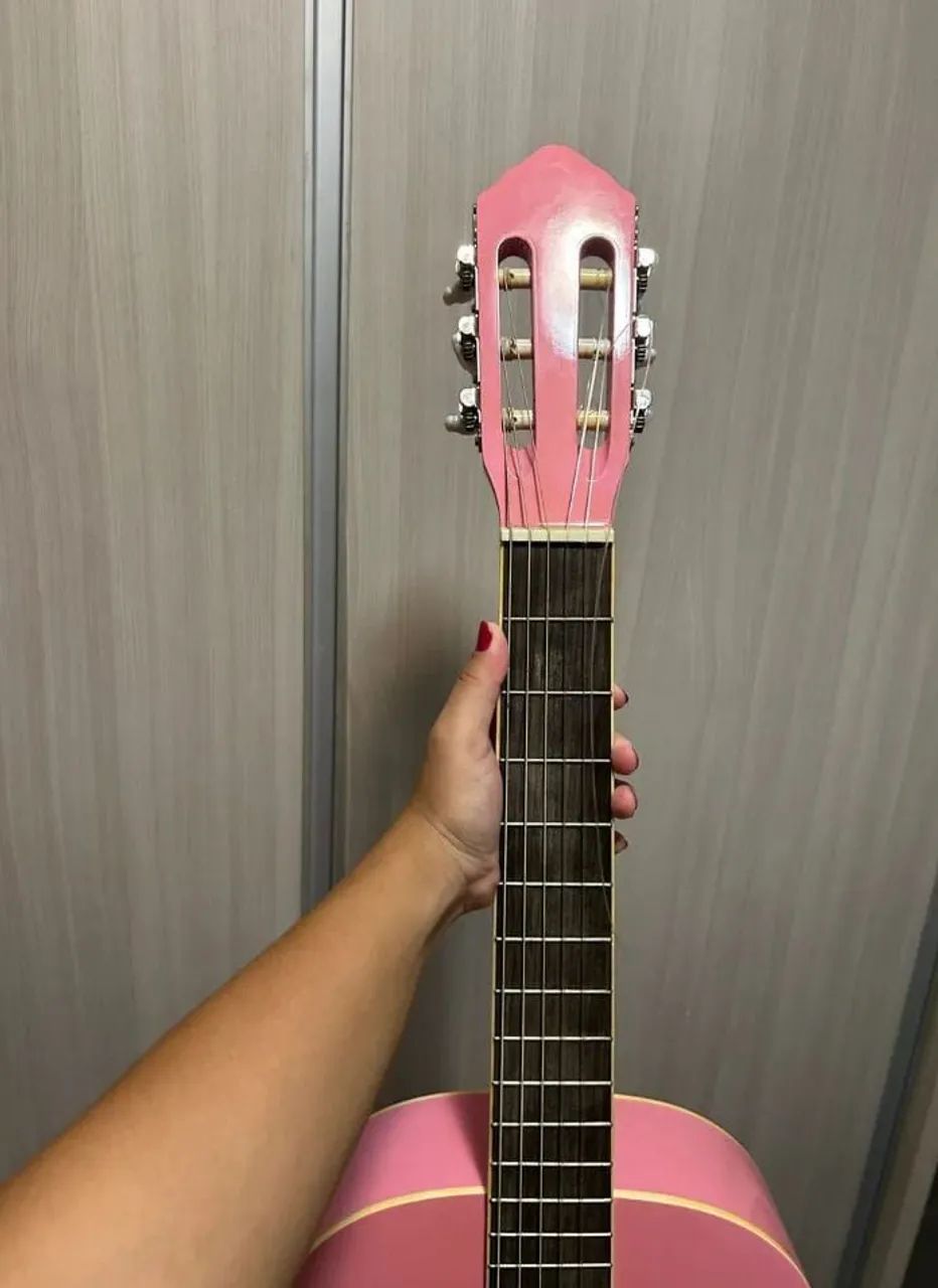 Violão pequeno  - Foto 3