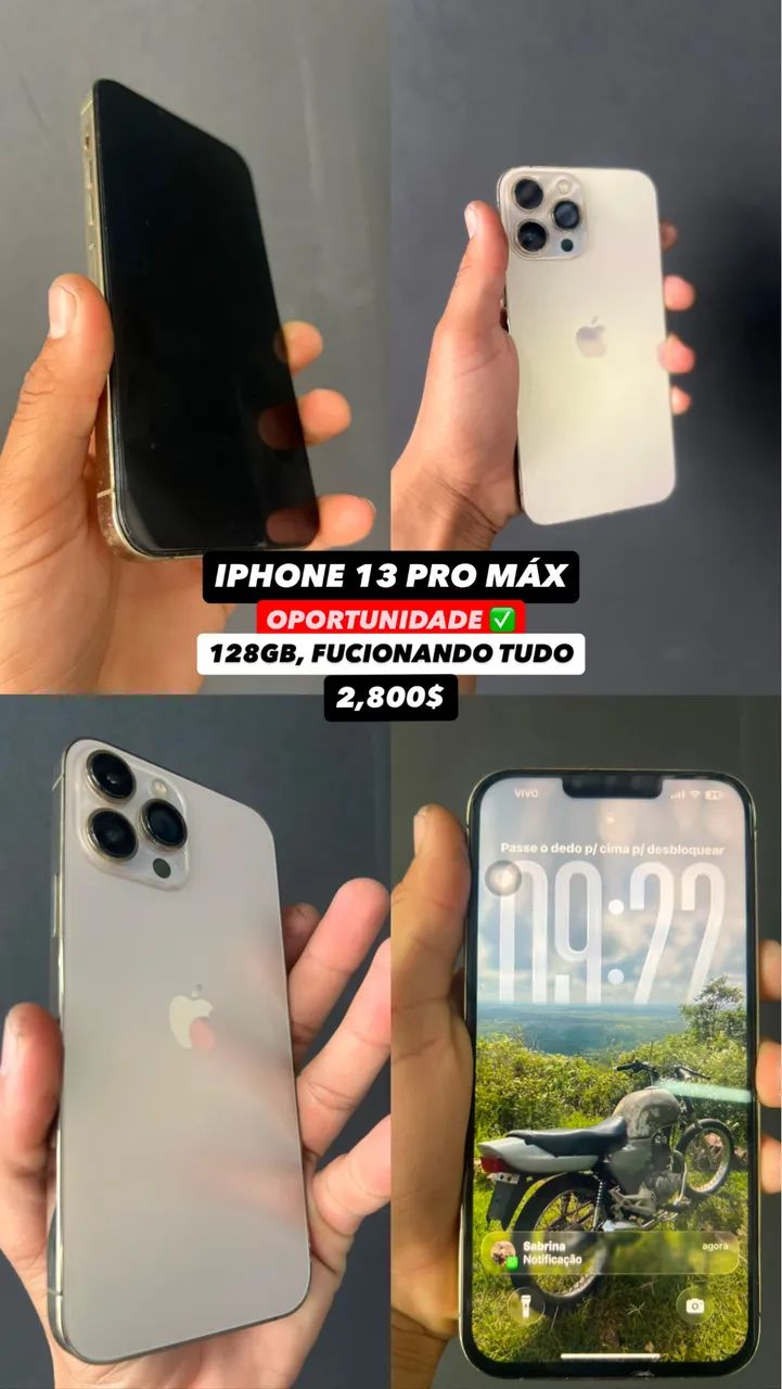 iPhone 13 pro max