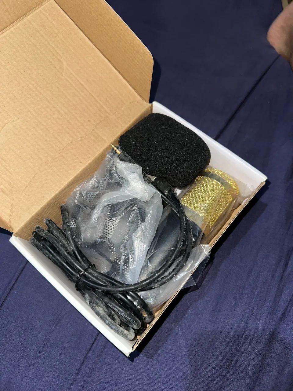 Microfone Condensador BM800 - NUNCA USADO - Foto 5